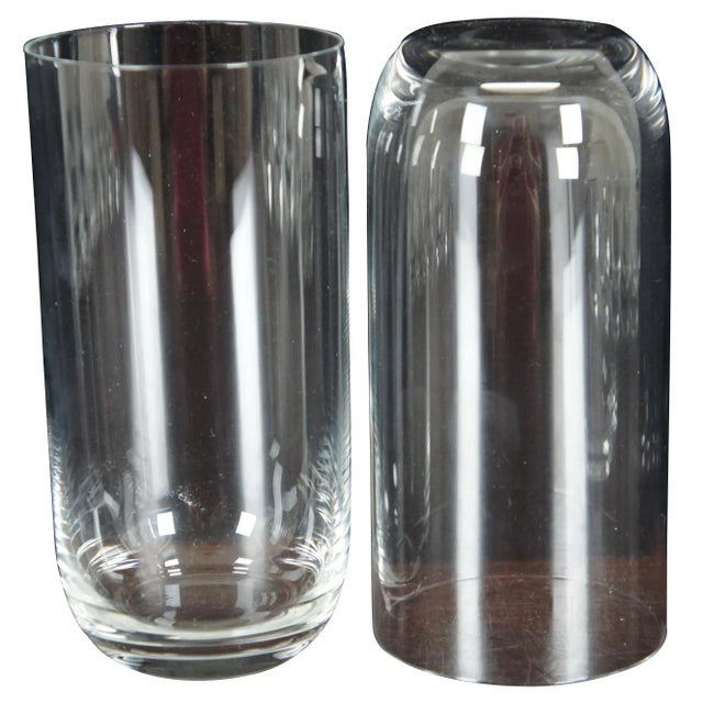 Waterford Crystal Marquis Tall Iced Tea Stemless Juice Glasses Set of