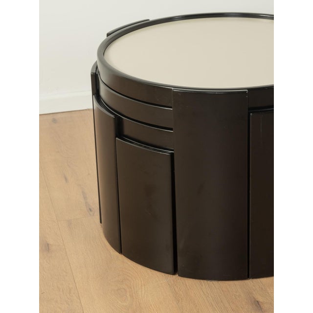 Model 783 Nesting Tables by Gianfranco Frattini for Cassina, 1960s, Set of 4 For Sale - Image 6 of 9