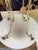 20th Century Art Nouveau Moonstone Plafonnier Pendant Light For Sale - Image 4 of 11