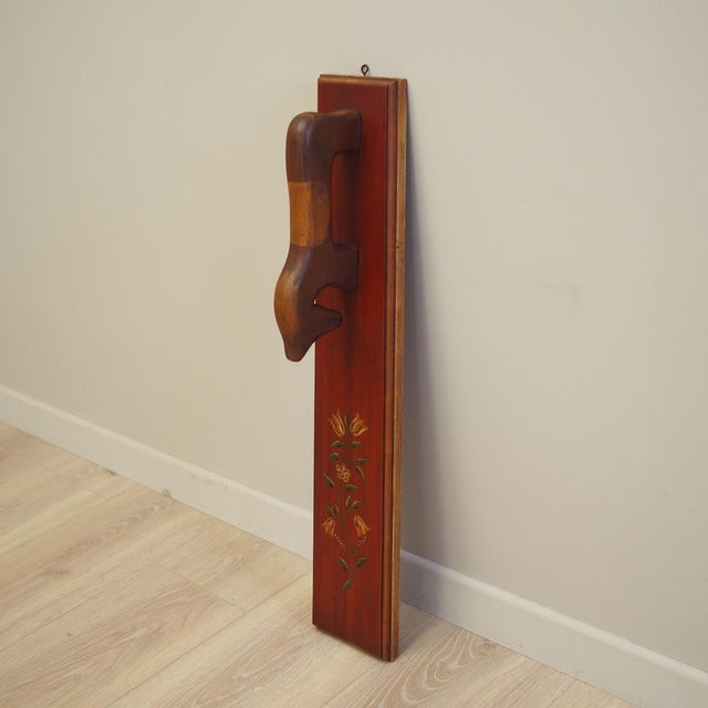 Danish Wall Ornament, 1970s For Sale - Image 14 of 14