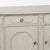 Early 20th Century Swedish Gustavian Style Gray Painted Sideboard Buffet For Sale - Image 11 of 15