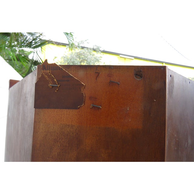 Mahogany Corner Display China Cabinet Cupboard For Sale In Miami - Image 6 of 12