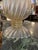 Early 21st Century Jan Showers for Kyle Bunting Murano Glass Swirl Table Lamp With Gold Leaf For Sale - Image 5 of 12