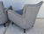 1950s MCM Edward Wormley Gio Ponti Style Armchairs Set of 4 For Sale - Image 14 of 18