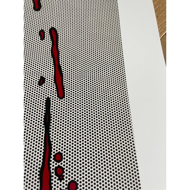 2020s Big Painting No. 6, 1965, Copyright Estate of Roy Lichtenstein/ Vg Bild-Kunst, Bonn 2024 For Sale - Image 5 of 12