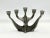 Brutalist Cast Iron Candleholder by Horst Dalbeck, 1970s For Sale - Image 10 of 10