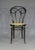 Empire Black Chairs from Kohn, 1885, Set of 4 For Sale - Image 3 of 9