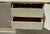 Hollywood Regency VTG Drexel Kensington Faux Bamboo Dresser Hollywood Regency Coastal Palm Beach For Sale - Image 3 of 4