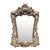 Currey and Company Stunning Large Natural Seashell Framed Mirror For Sale