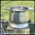 1950s Vintage Silver Sugar Bowl “Hotel Seville” For Sale - Image 5 of 6