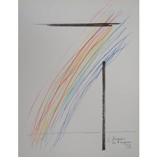 Man Ray, Invasion de l'espace, Lithograph For Sale