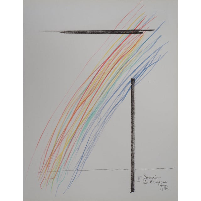 Man Ray, Invasion de l'espace, Lithograph For Sale