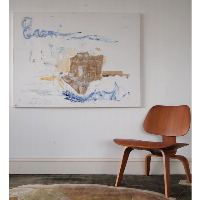 -Original MATT HIGGINS Abstract Expressionist PAINTING 36x48" Mixed Media / Canvas, Large-Scale Contemporary Modern Art,...