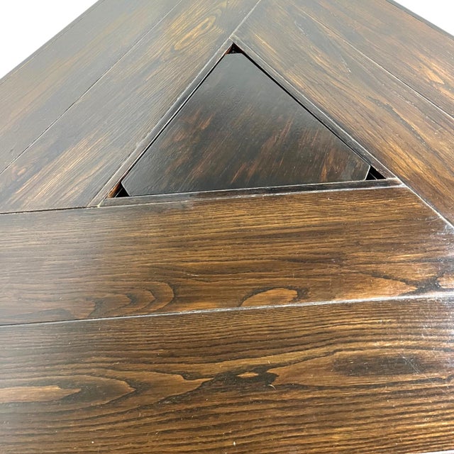 Mid-Century Modern Dining Table and Chairs by Silvio Coppola for Fratelli Montina, 1970s, Set of 4 For Sale - Image 5 of 16