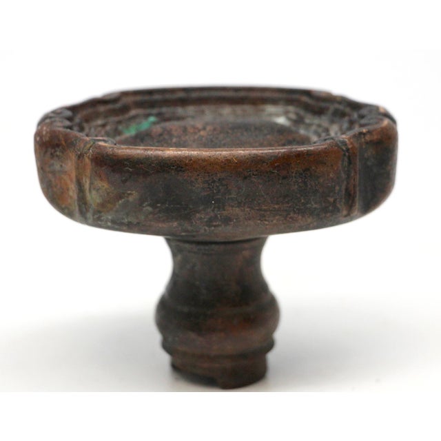 This oval knob was made by Norwalk in the 1930 catalog. It is part of the P-73130 group. This style was once used in the...