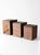 Brown Mid-Century Wood Canister Set For Sale - Image 8 of 15