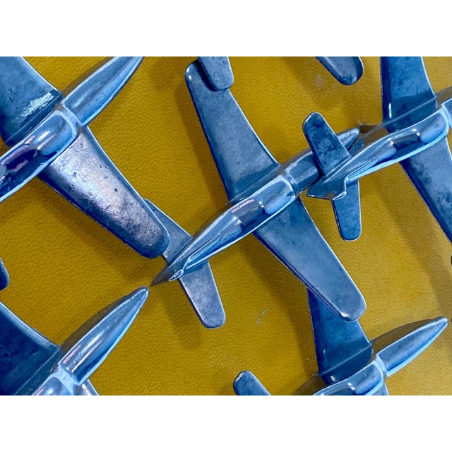 Aviation-Themed Retail Advertising Display Stand for Breitling, Early 2000s For Sale - Image 9 of 16
