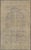 Distressed Turkish Rug With Floral Design in Taupe, Gray, Brown and Ivory 7'0 X 10'8 For Sale - Image 9 of 9