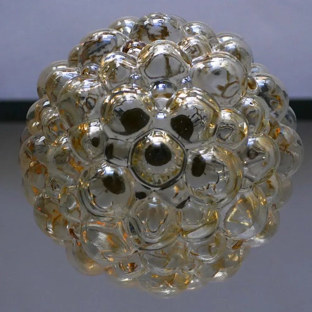 Chandelier by Helena Tynell for Limburg, Germany, 1960s For Sale - Image 10 of 13