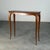 Vintage Walnut Console Table with Hidden Drawer by Pier Luigi Colli, Italy, 1950s For Sale - Image 3 of 18