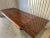 Rosewood & Leather Extendable Dining Table by Vladimir Kagan, 1970s, Signed For Sale In Los Angeles - Image 6 of 18