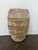 A sculptural and highly atmospheric large-scale barrel-form planter in classic Mediterranean olive jar form. The vessel...