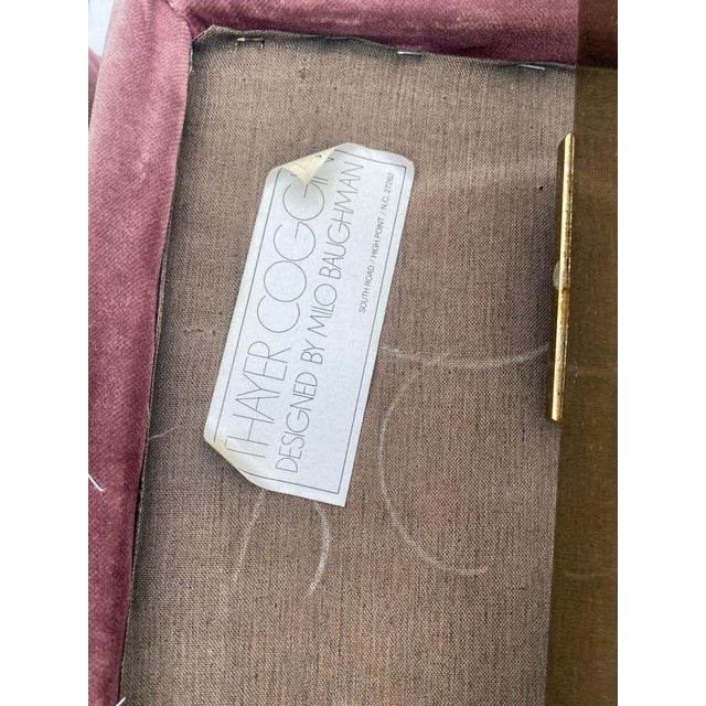 Vintage Milo Baughman Dining Chairs, Set of 6 For Sale - Image 12 of 16