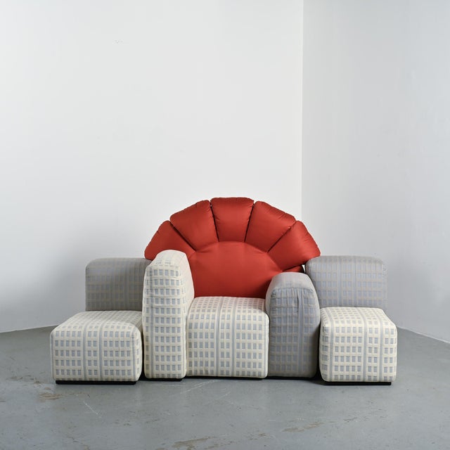 Sunset in New York Sofa by Gaetano Pesce for Cassina, 1979 For Sale - Image 10 of 18