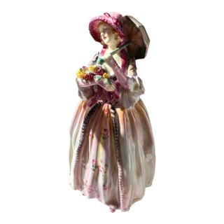 Mid 20th Century Royal Doulton Figurine ~ “June” ~ Hn 2027 For Sale