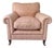 George Smith Full Scroll Arm Chair For Sale