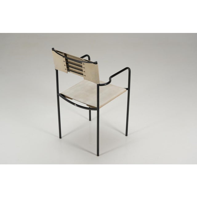 Chairs by Giandomenico Bellotti for Alias, 1980, Set of 4 For Sale - Image 9 of 12