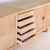 Wood Rattan and Brass Sideboard, 1970s For Sale - Image 7 of 18