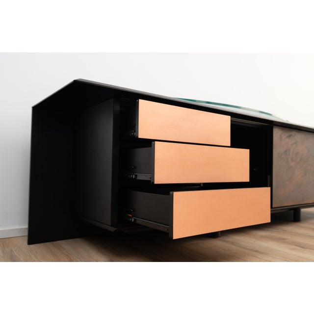 Sideboard from Carlo Malnati, 1980s For Sale - Image 13 of 18