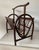 Wood Magazine Rack in Bent Rattan and Bamboo, France, 1970 For Sale - Image 7 of 11