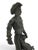 Colorado Cowboy With Saddle James Turner Sr. Western Art Bronze Statue For Sale - Image 11 of 12