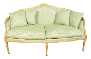 George III Giltwood Sofa