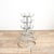 Original 5 tier galvanised bottle drying rack from France. A useful and practical item perfect for hanging mugs, dried...