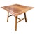 Brown Andrianna Shamaris Midcentury Couture Teak Wood Cocktail Table or Entry Table For Sale - Image 8 of 18