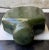 Bottle Green 1920s Green Jade Art Deco Snuff Bottle With Stopper & Spoon For Sale - Image 8 of 12