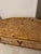 1970s 1970s Vintage Two-Tier Rattan Demilune Console Table With a Half-Moon Design For Sale - Image 5 of 12