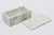 White and Gray Marble Box, 1990's For Sale In Miami - Image 6 of 12