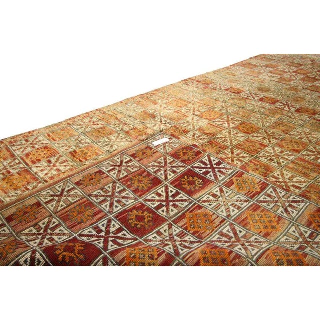 Vintage Berber Moroccan Runner Rug - 05'04 X 12'10 For Sale In Dallas - Image 6 of 7