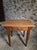 Antique French Worktable and Bistro Chair, 1900s and 1950, Set of 2 For Sale - Image 4 of 18