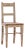 1900s Central European Wooden Accent Chair For Sale