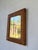 Vintage Woven Wicker Mirrors, 1950s, Set of 3 For Sale - Image 13 of 18