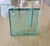 SCHLANSER DESIGN STUDIO HEART BUD VASE., 5” X 5” Very slight chip on back,side, top right corner , not visible from front
