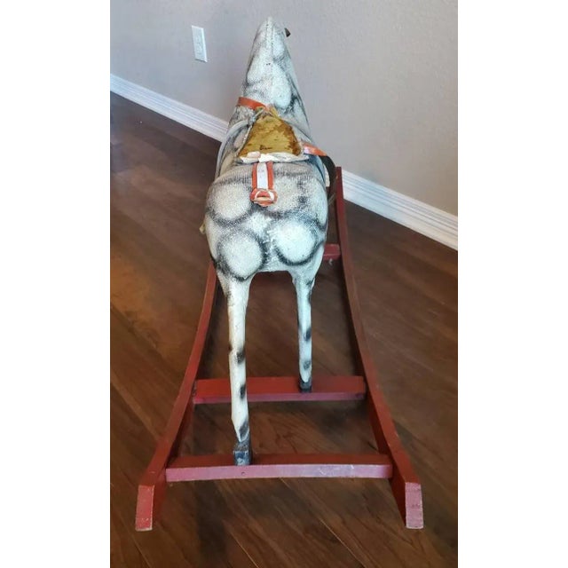 Early 20th Century Antique Childs Rocking Horse For Sale - Image 5 of 11