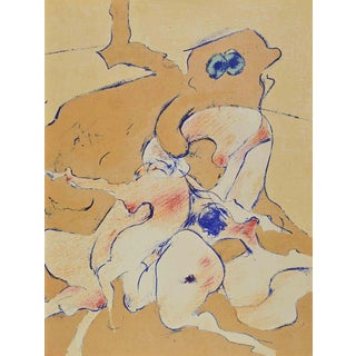 Dorothea Tanning, Untitled, Lithograph, 1974 For Sale