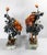 20th Century Chinese Chinoiserie Pair of Jade Trees With Nephrite, Carnelian and Rose Quartz For Sale - Image 9 of 18