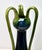 Art Nouveau Blue & Green Vase For Sale - Image 6 of 7